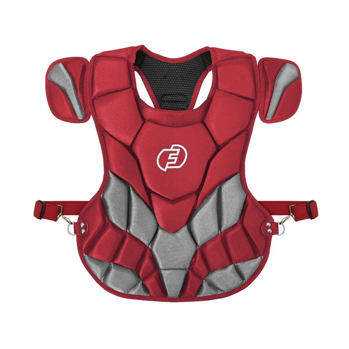 Force3 NOCSAE Certified Baseball Catchers Chest Protector with Dupont Kevlar - Image 2