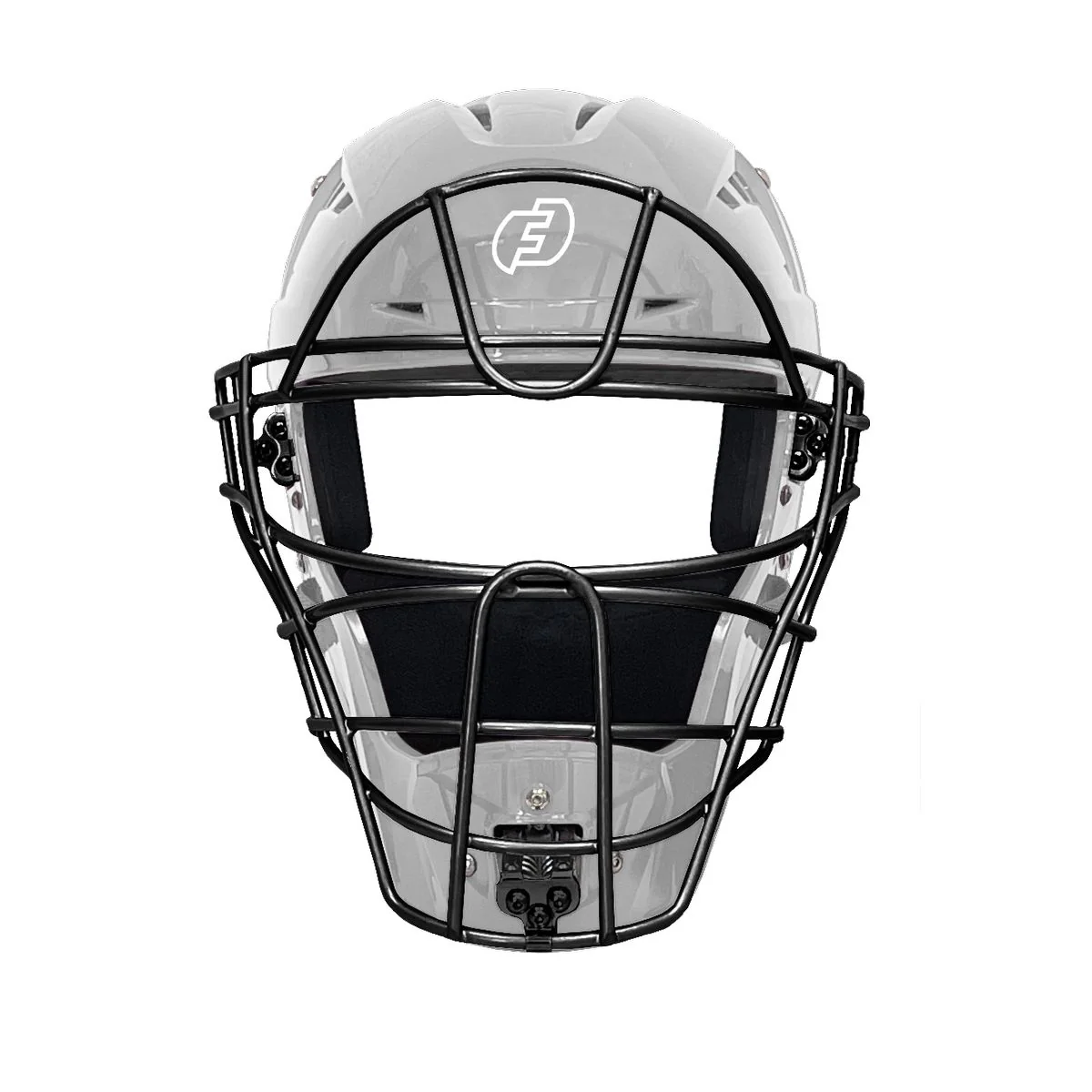 Force3 NOCSAE Certified Hockey Style Defender Mask Baseball Catchers Helmet - Image 2