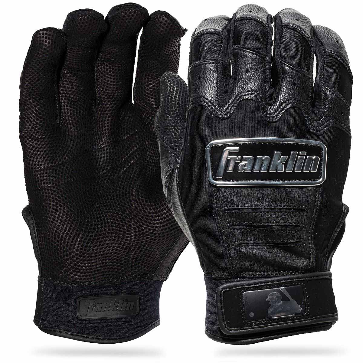 Franklin Adult CFX Chrome Batting Gloves - Image 2