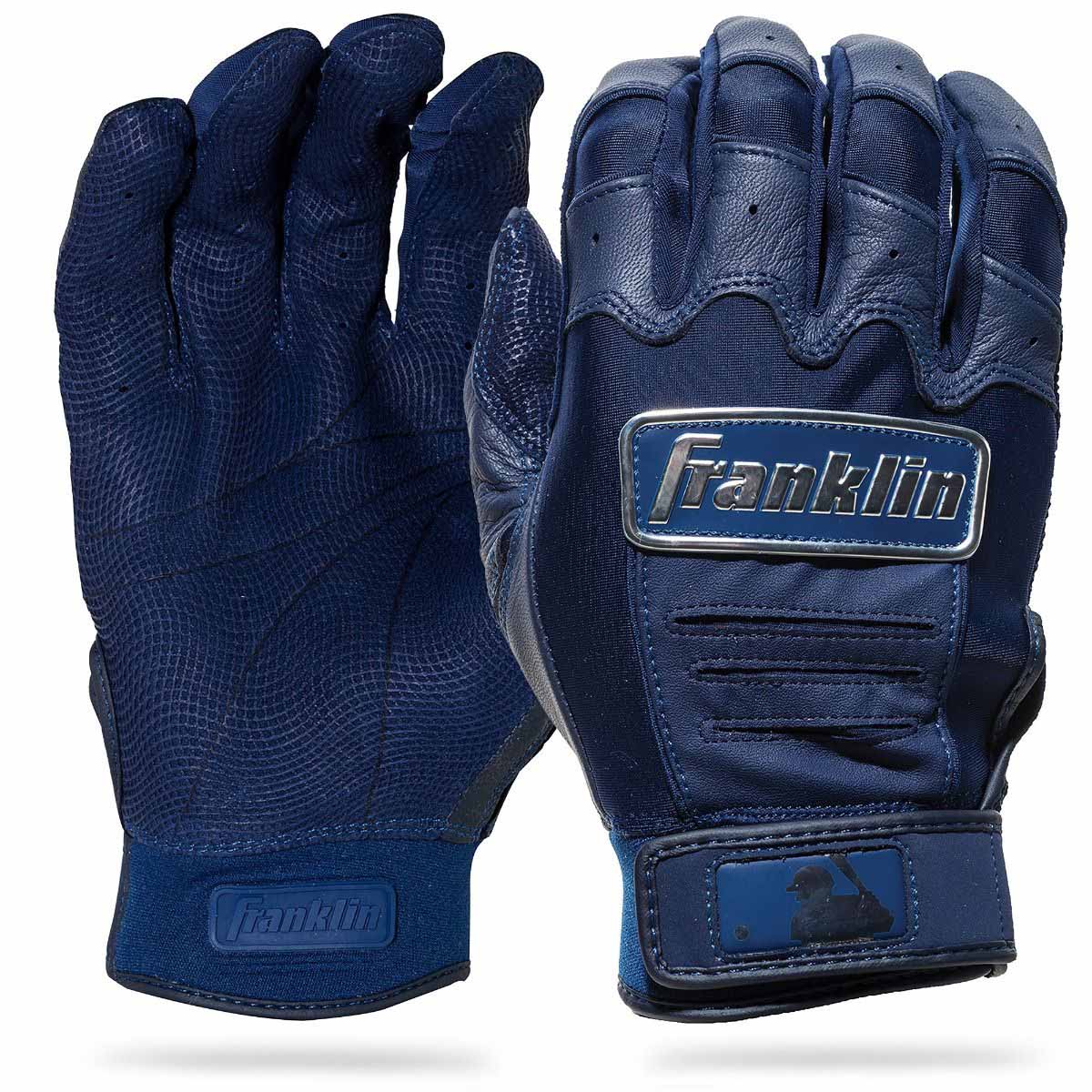 Franklin Adult CFX Chrome Batting Gloves - Image 4