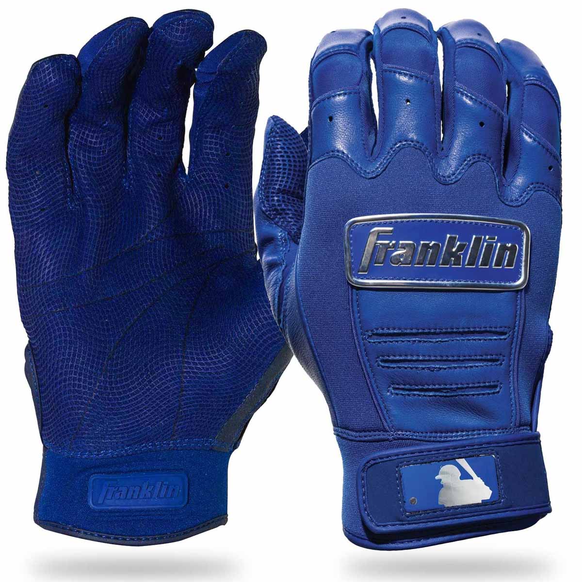 Franklin Adult CFX Chrome Batting Gloves - Image 7