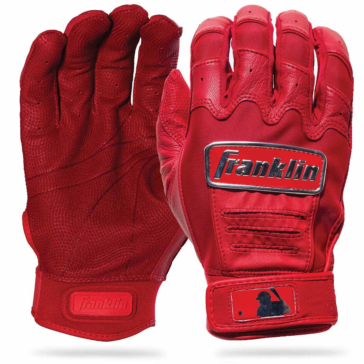 Franklin CFX Chrome Adult Baseball Batting Gloves Pair - Image 3