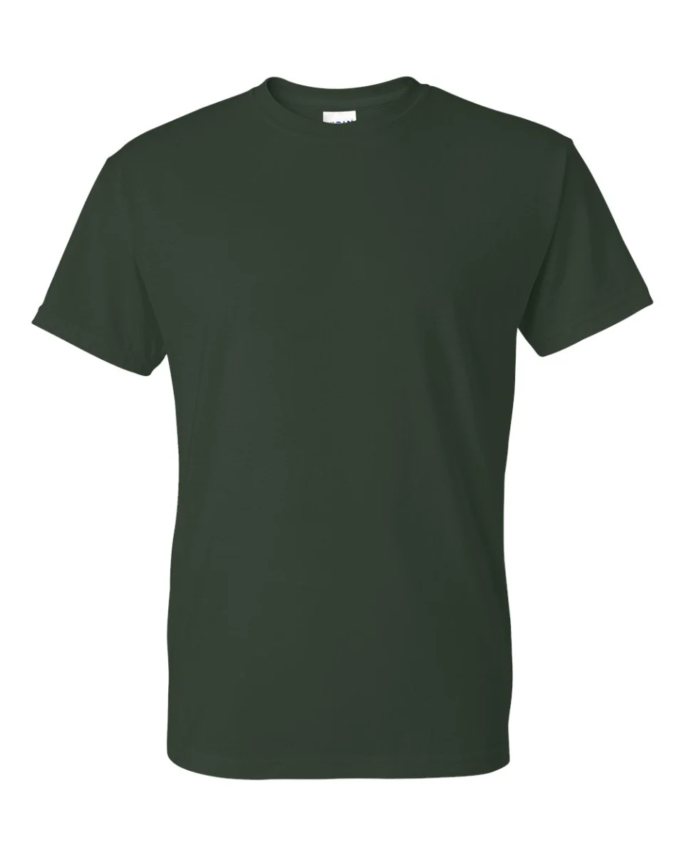 Gildan DryBlend 50 Cotton/50 Poly T-Shirt - Image 3