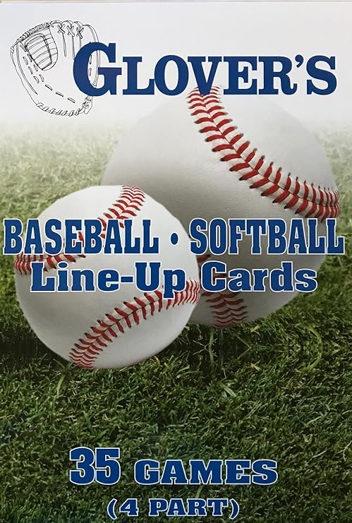 Glovers Line-Up Cards