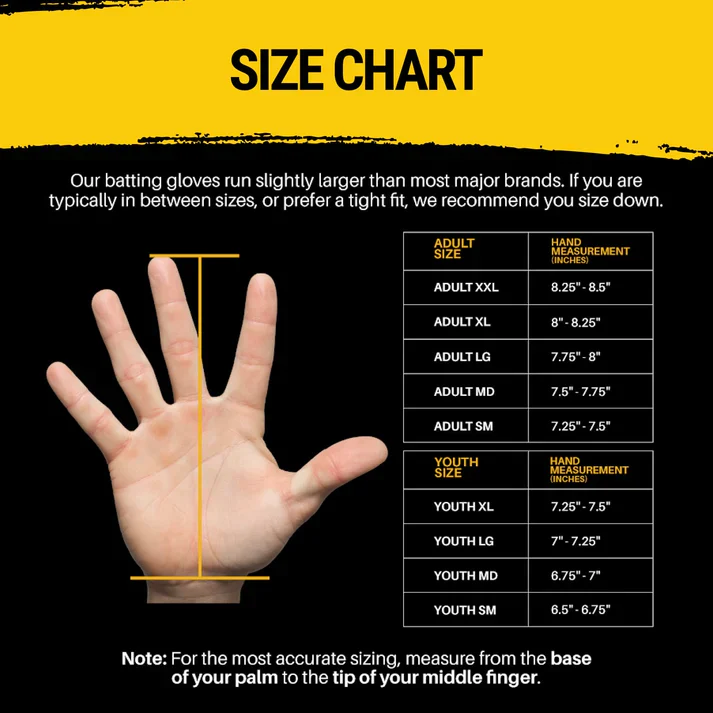 GOAThletic Long Cuff Adult Batting Gloves - Image 11