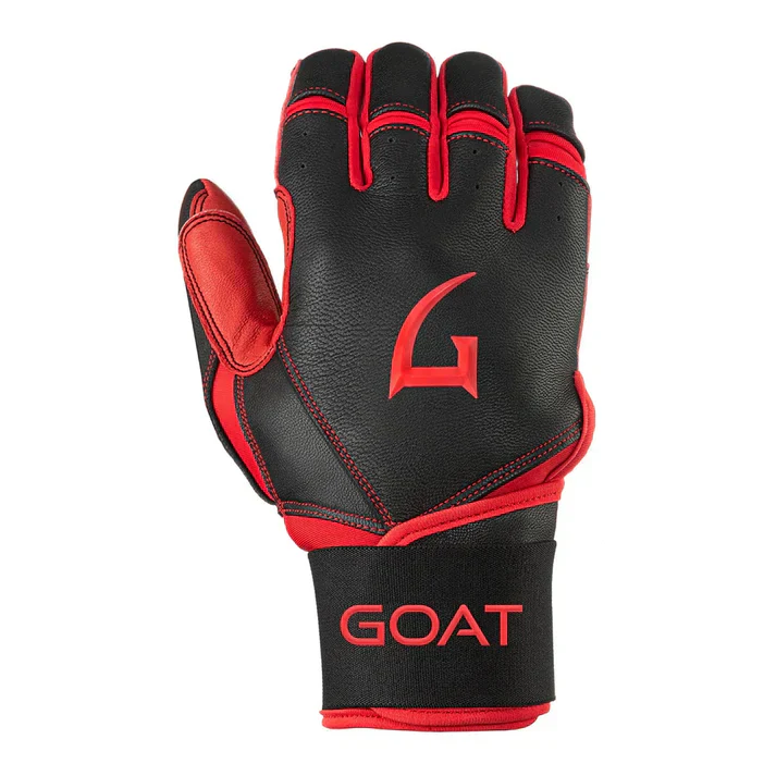 GOAThletic Long Cuff Adult Batting Gloves - Image 5