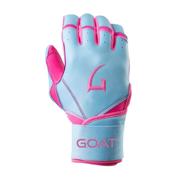 GOAThletic Short Cuff Adult Batting Gloves - Image 2