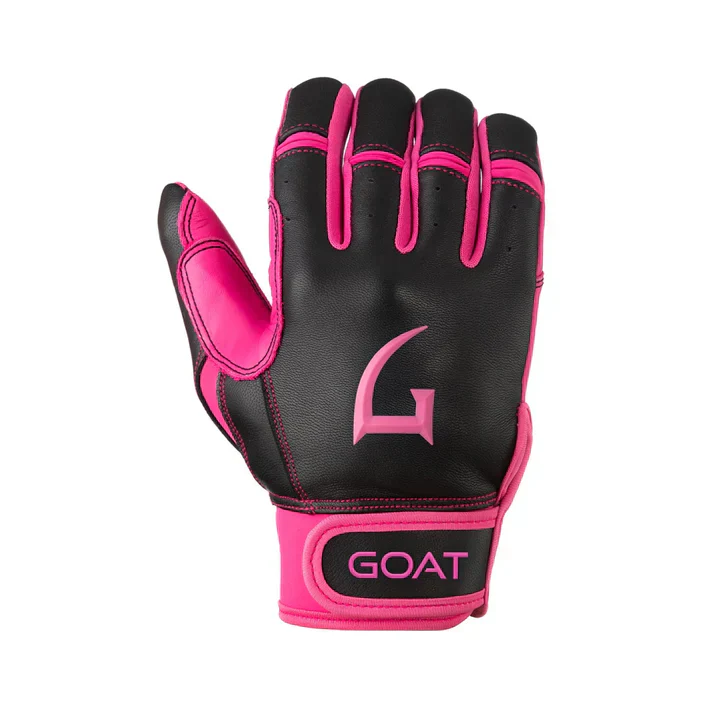 GOAThletic Short Cuff Adult Batting Gloves - Image 5