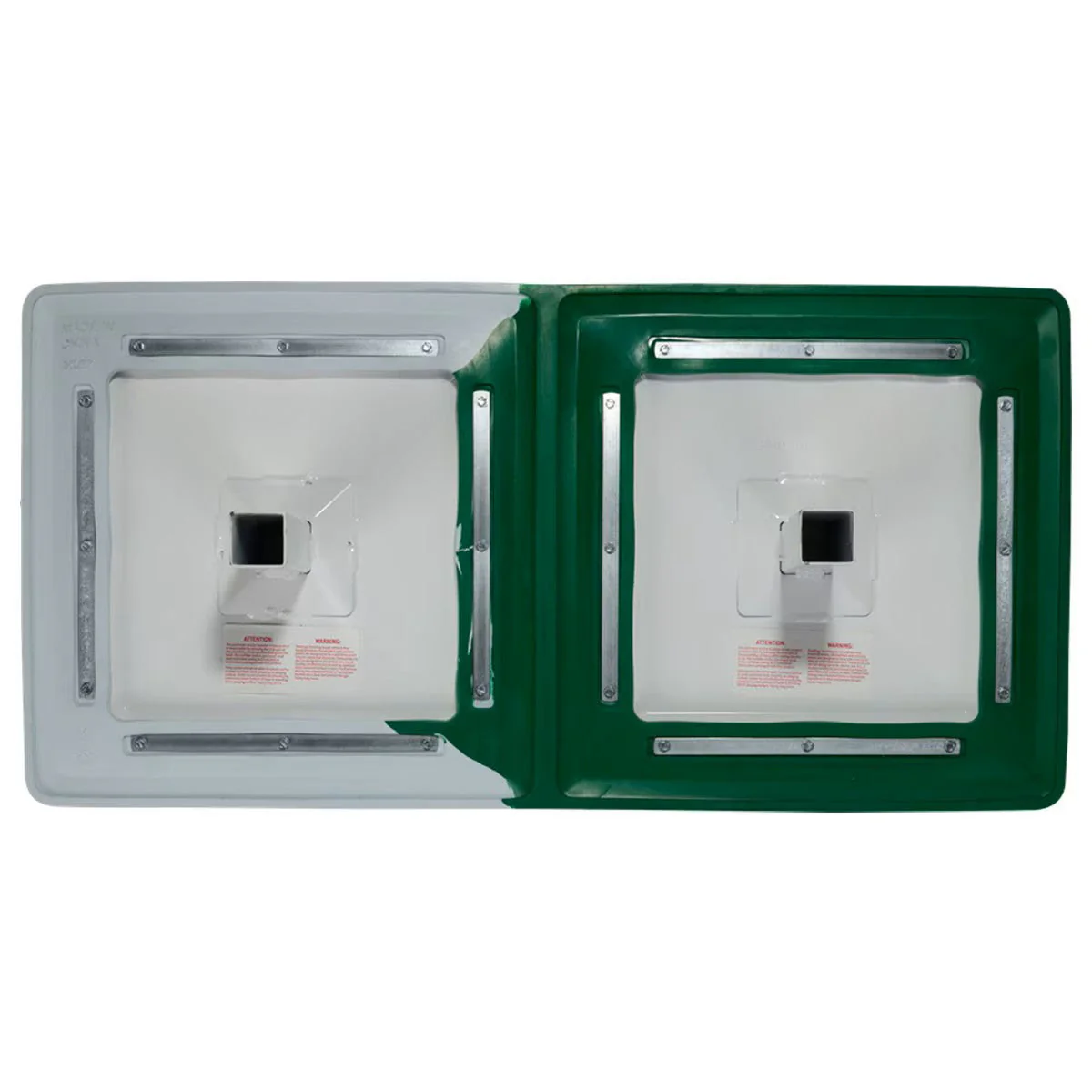Jack Corbett 15" Hollywood Double First Base - Image 2