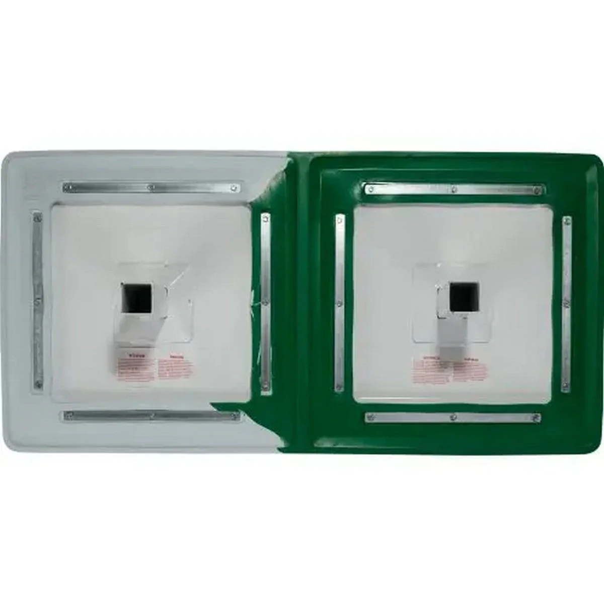 Jack Corbett 15" Hollywood Double First Base - Image 3