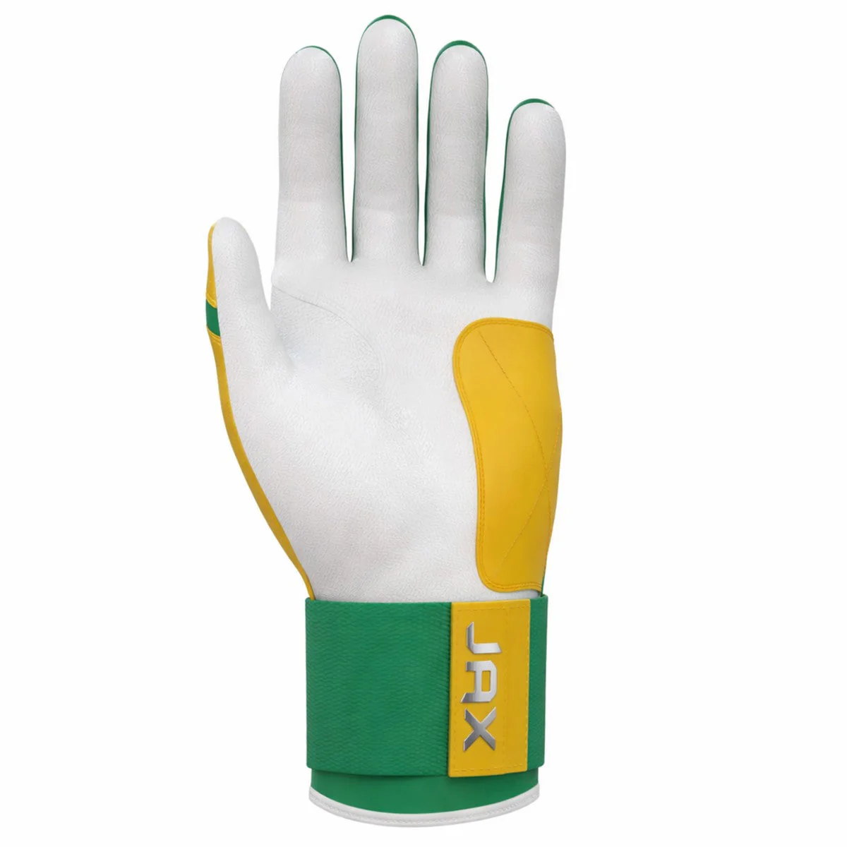 Jax Citrus Squeeze Traditional Swing Strap Cuff Adult Batting Gloves - Image 5