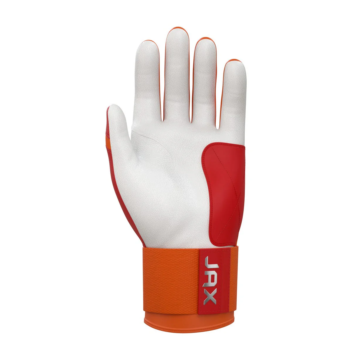 Jax Five-Tool Fruit Punch Left Handed Swing Strap Cuff Adult Batting Gloves - Image 2