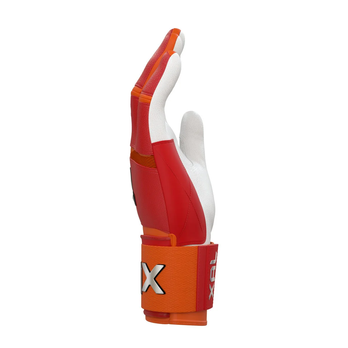 Jax Five-Tool Fruit Punch Left Handed Swing Strap Cuff Adult Batting Gloves - Image 3