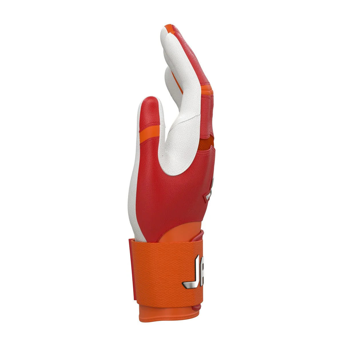 Jax Five-Tool Fruit Punch Left Handed Swing Strap Cuff Adult Batting Gloves - Image 4