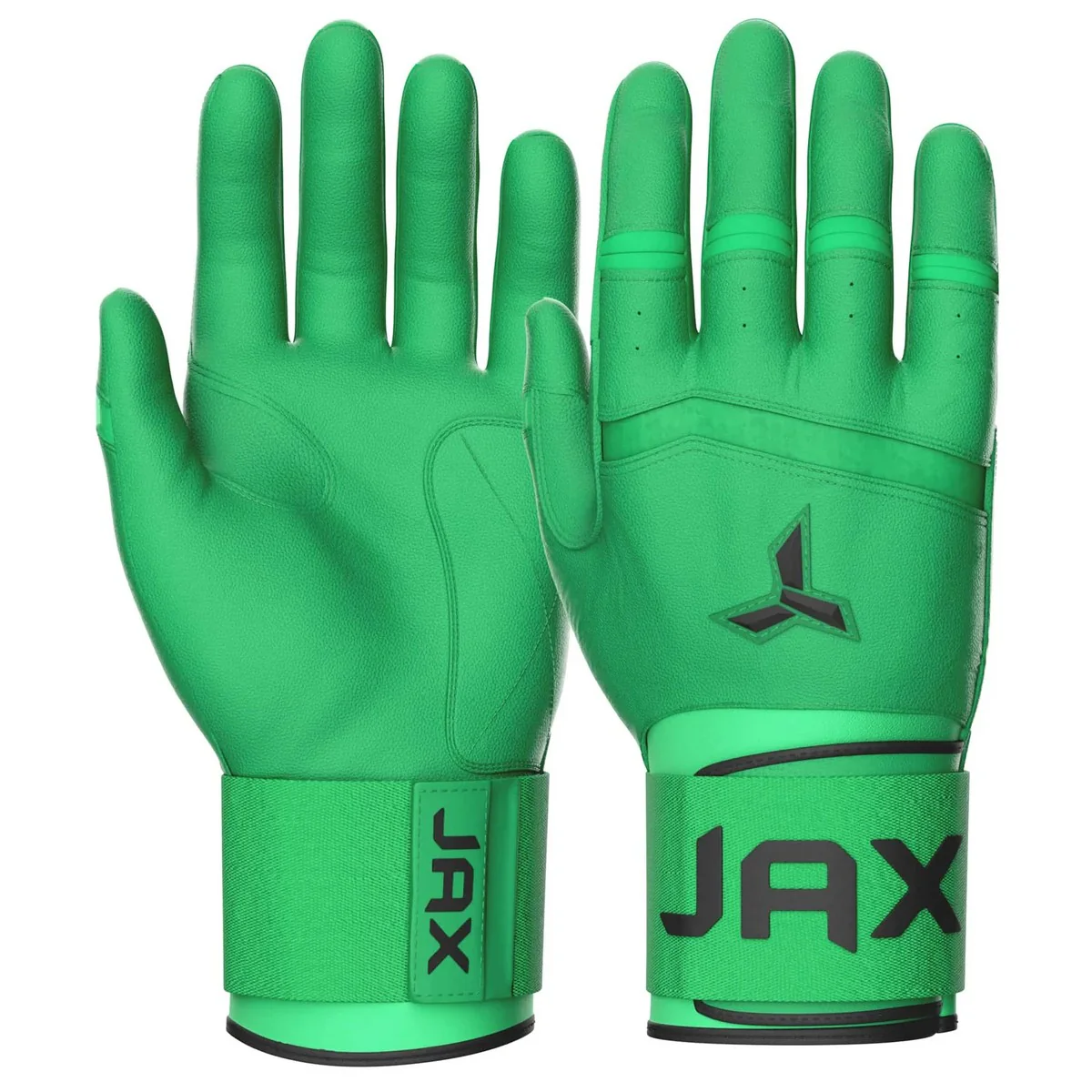 Jax Limited Edition Model One Traditional Batting Gloves with Strap Cuff - Image 3