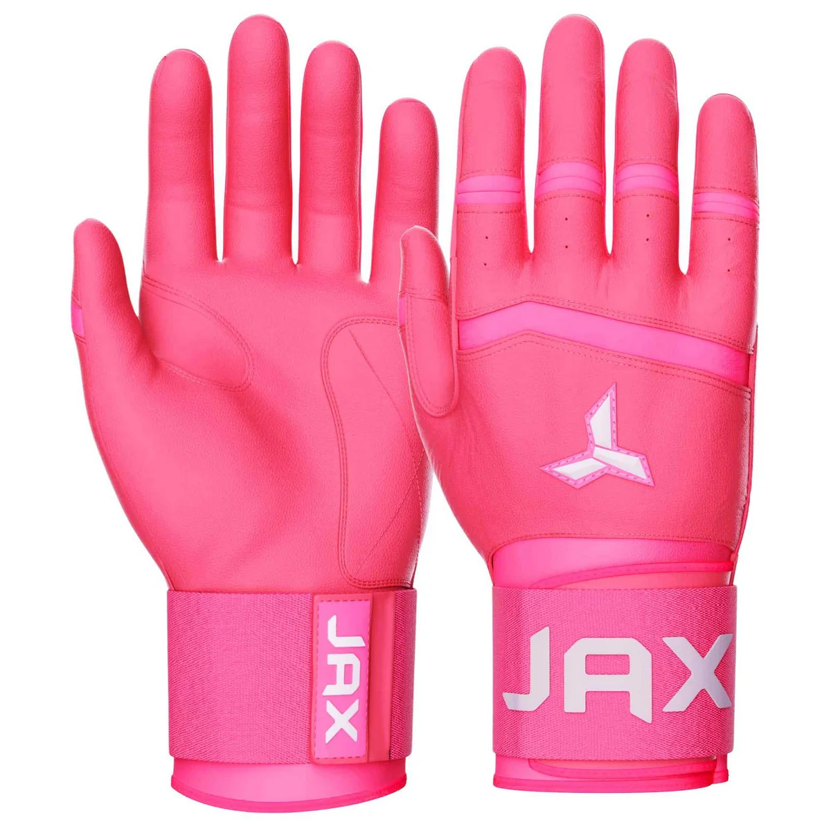 Jax Limited Edition Model One Traditional Batting Gloves with Strap Cuff - Image 5