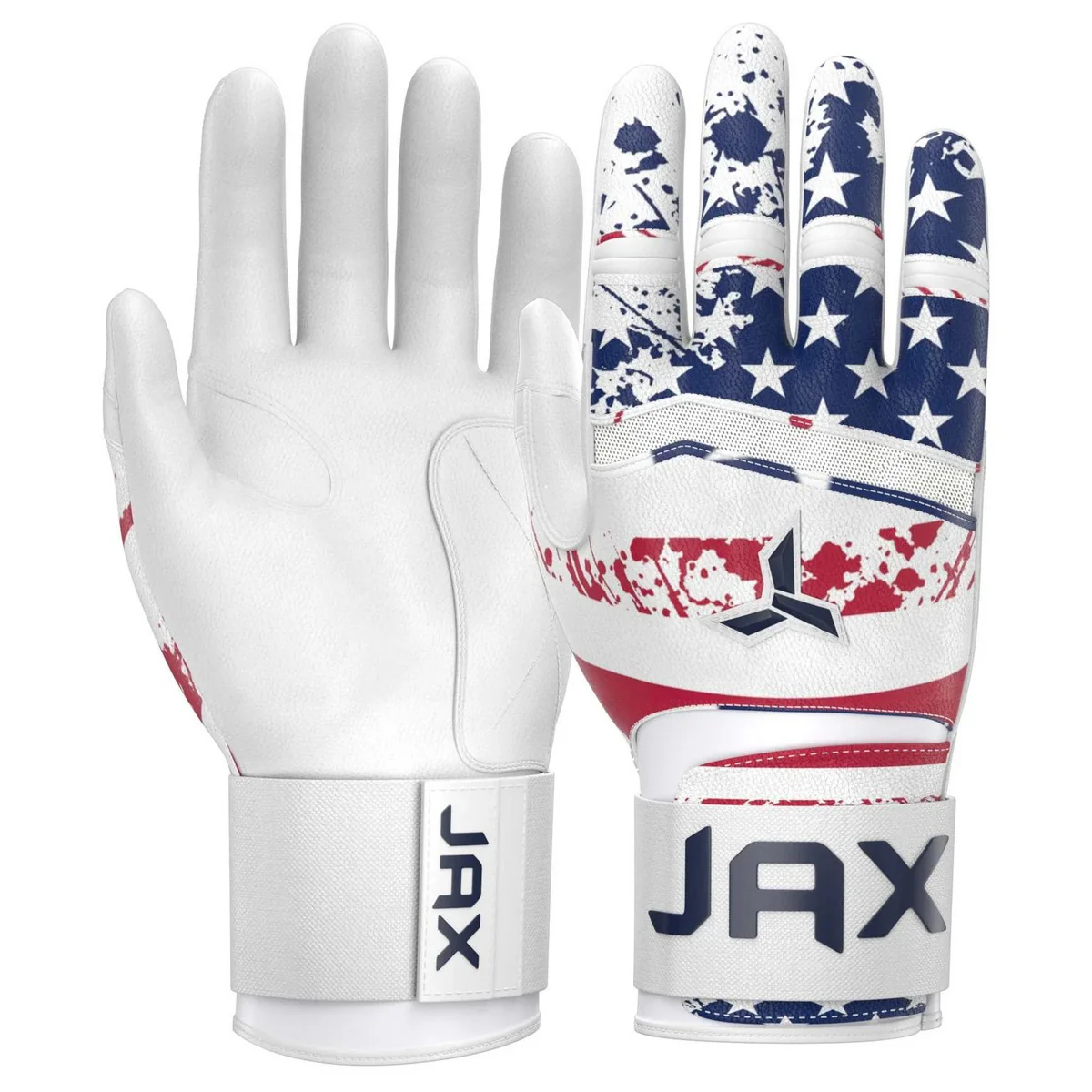 Jax Limited Edition Model One Traditional Batting Gloves with Strap Cuff - Image 6