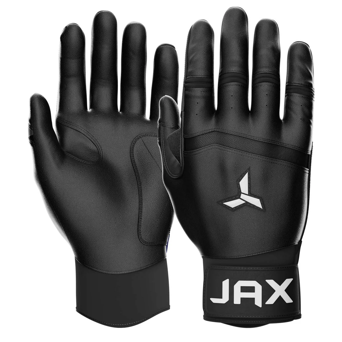 Jax Model One Webbed Right Hand Swing Batting Gloves with Pro Cuff - Image 2
