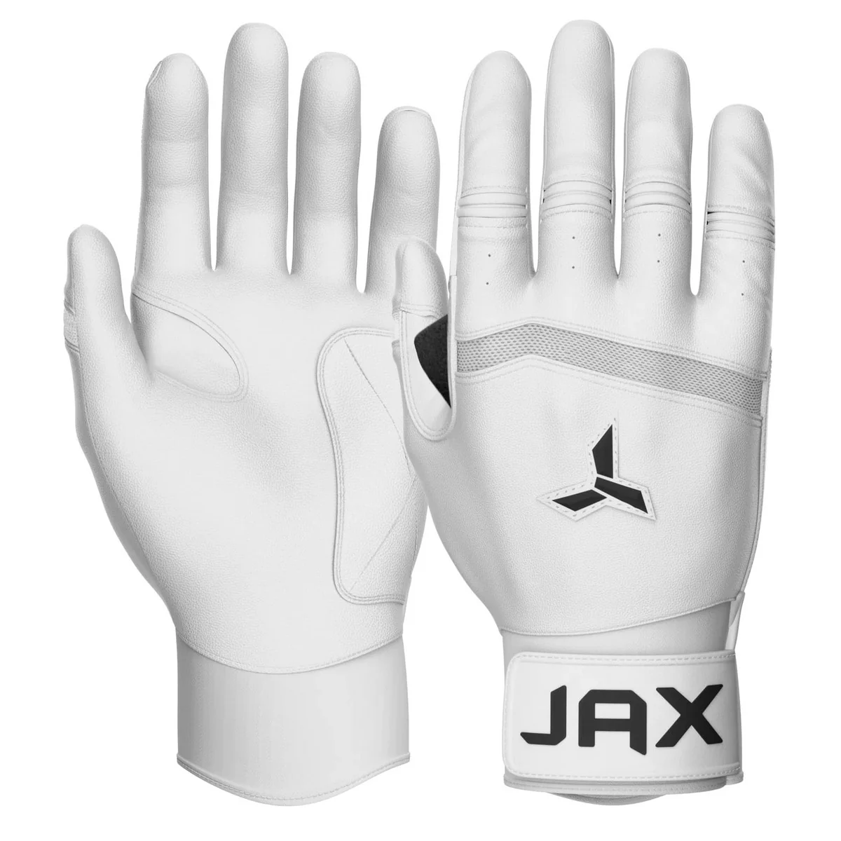 Jax Model One Webbed Right Hand Swing Batting Gloves with Pro Cuff - Image 3
