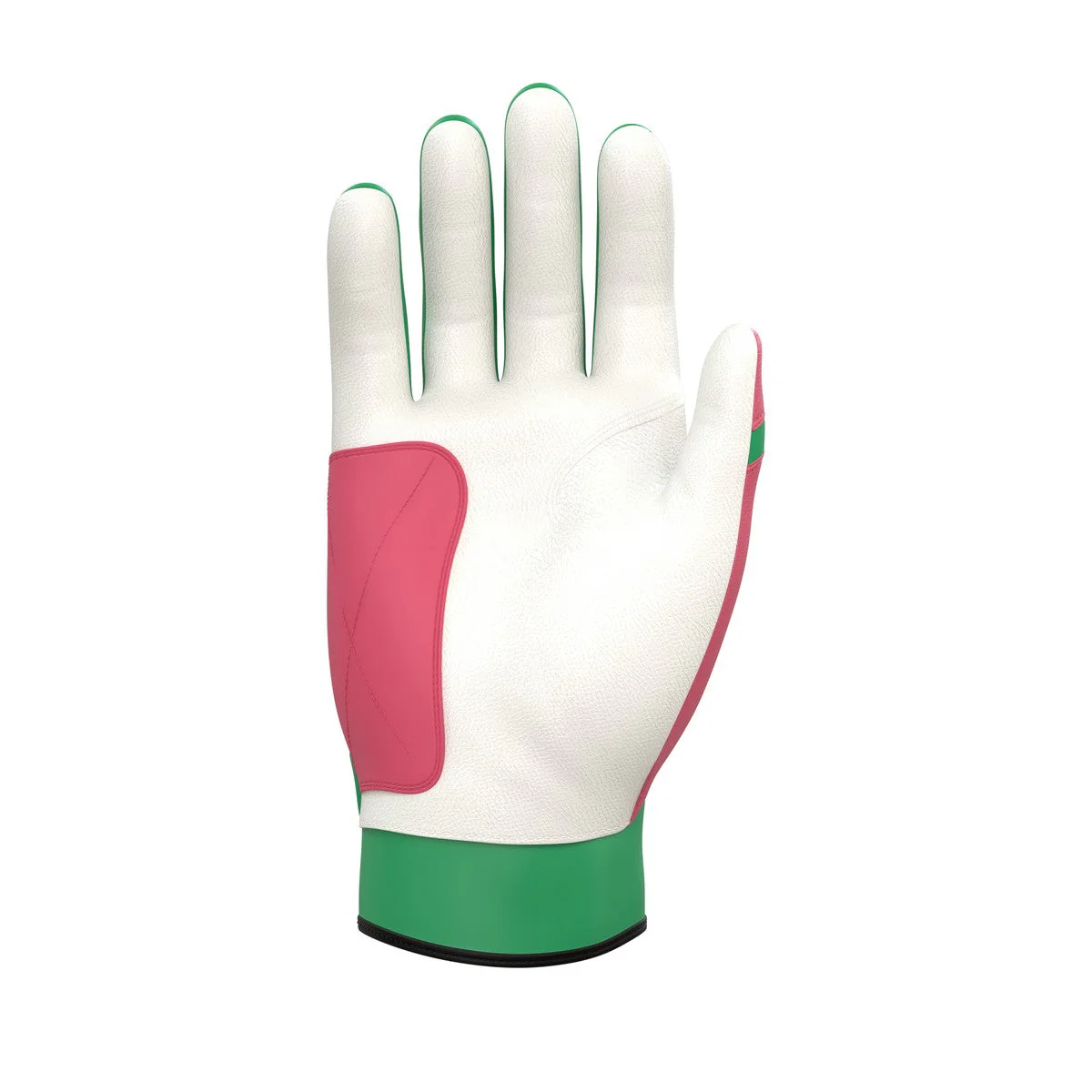 Jax Walk Off Watermelon Right Handed Swing Pro Cuff Adult Batting Gloves - Image 4