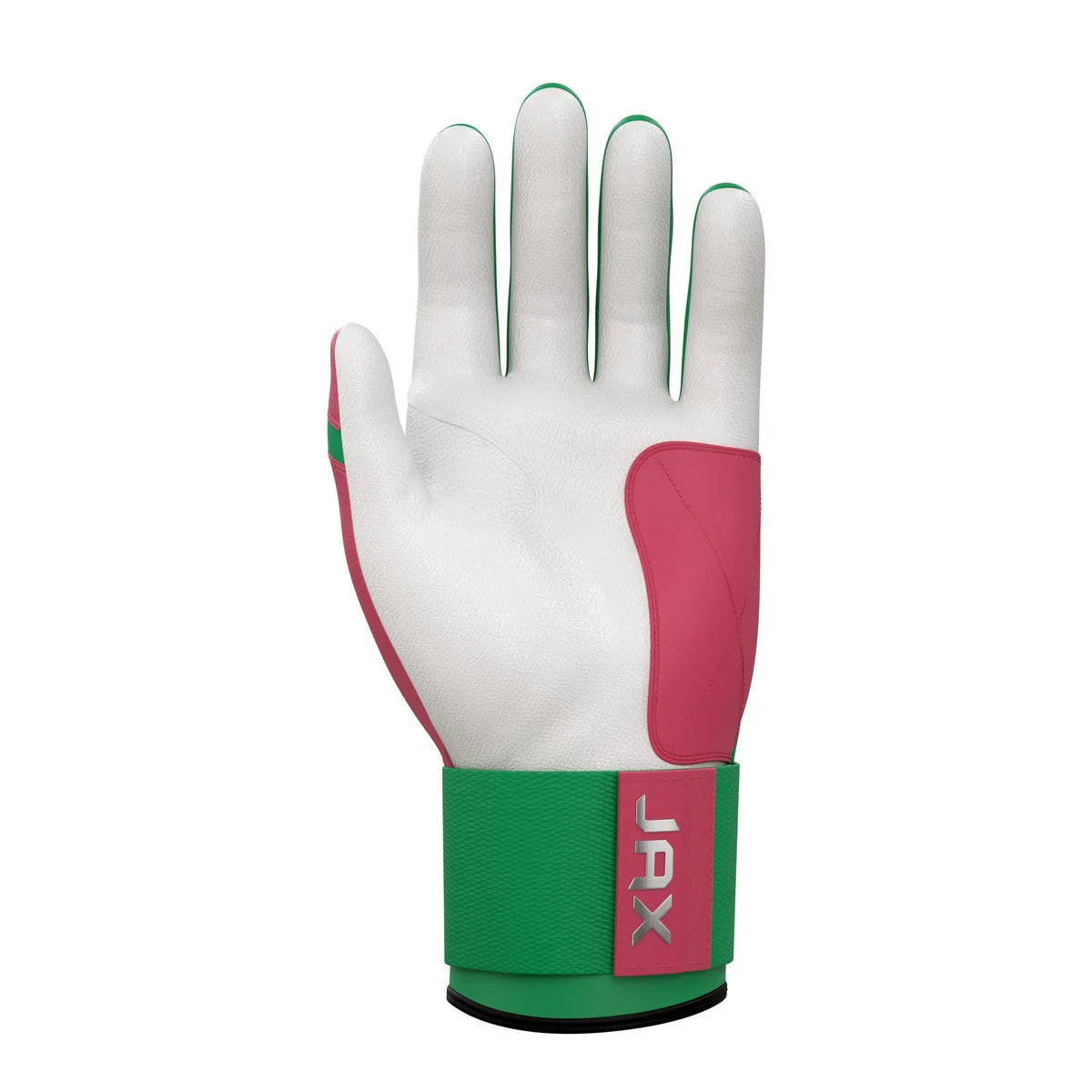 Jax Walk Off Watermelon Traditional Swing Strap Cuff Adult Batting Gloves - Image 2