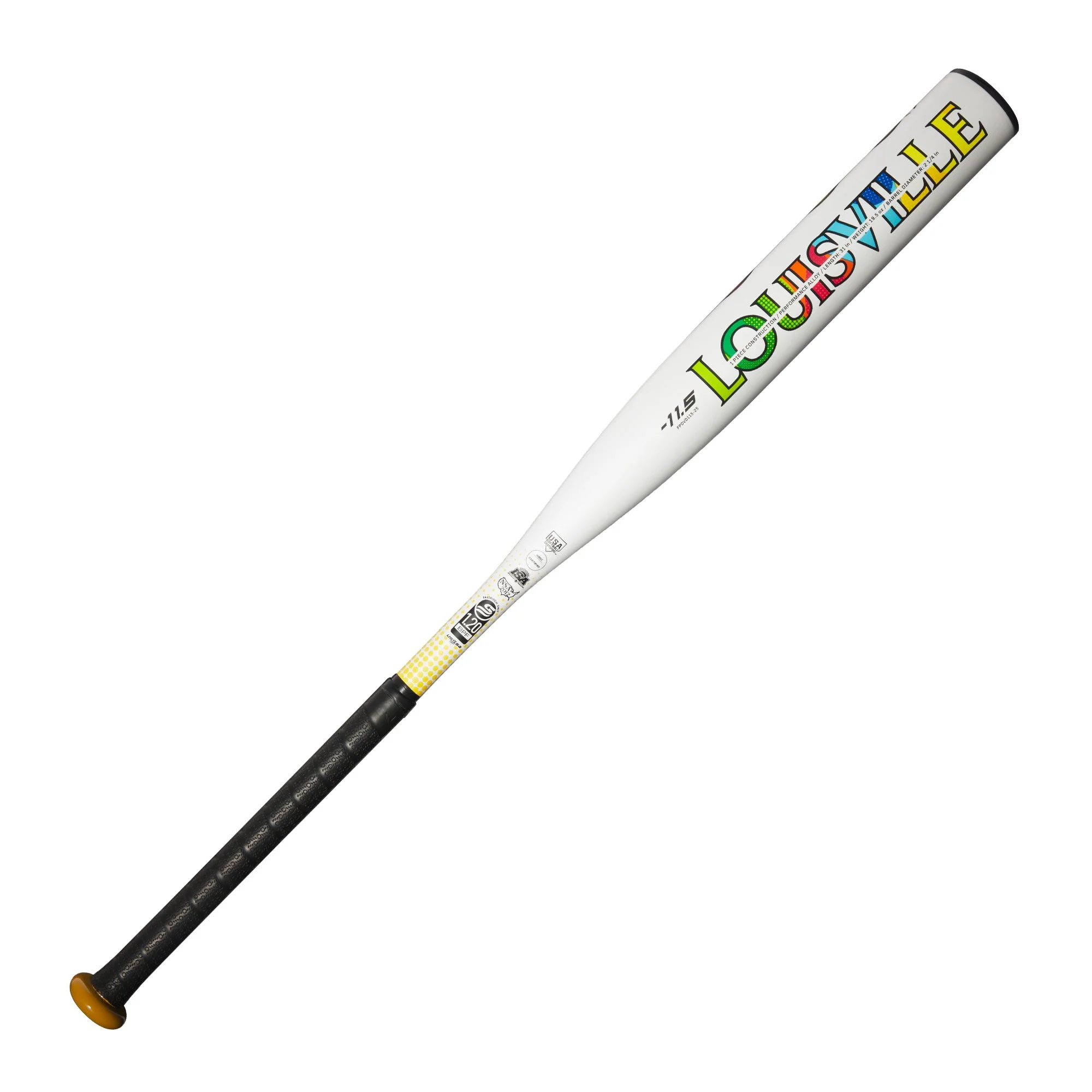 Louisville Slugger 2025 Diva 1-Piece Alloy 2-1/4" Barrel -11.5 Fastpitch Bat - Image 4