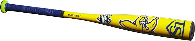 Louisville Slugger 2025 Savannah Bananas Tee Ball Bat - Image 3