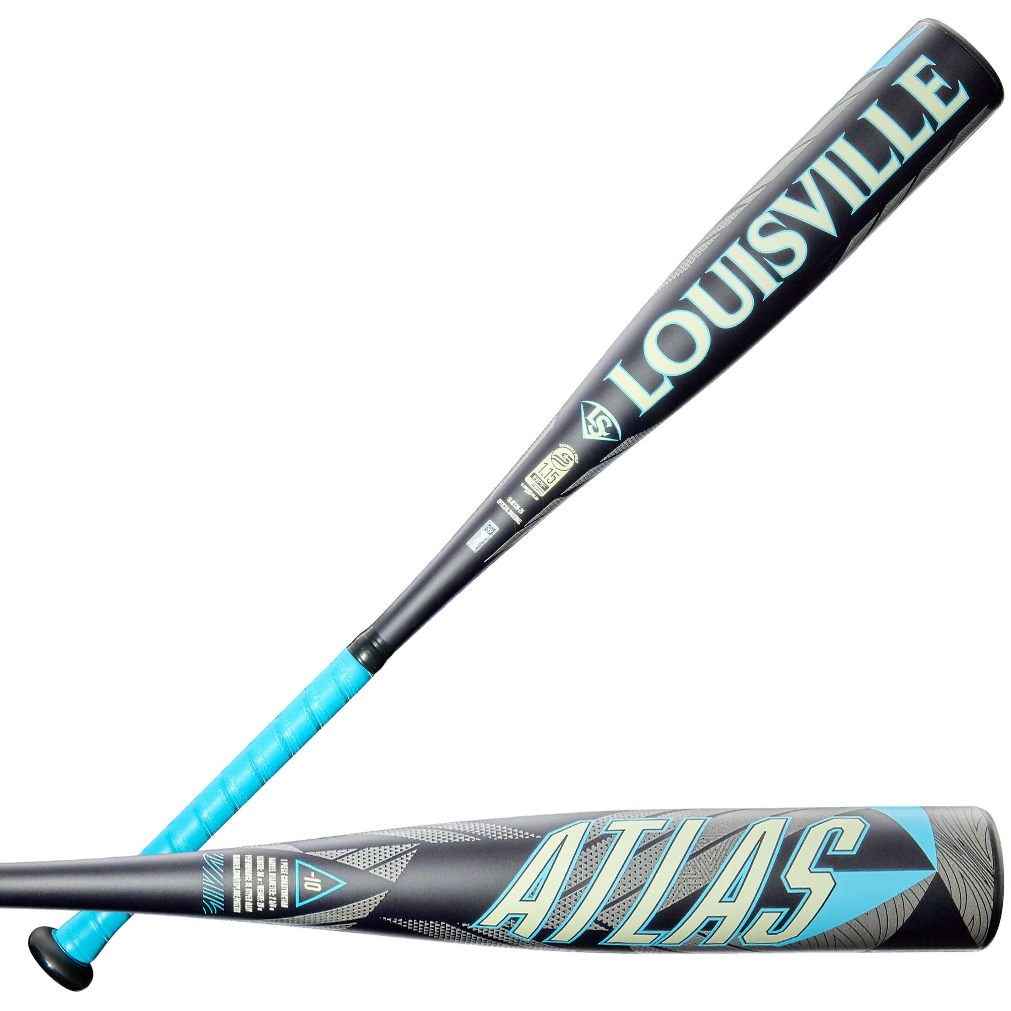 Louisville Slugger 2026 Atlas 1-Piece Alloy 2-3/4" Barrel -10 USSSA Baseball Bat - Image 3