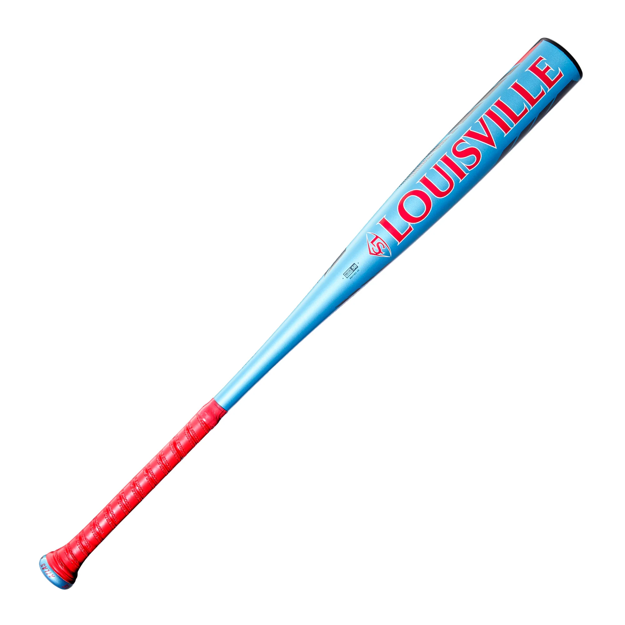 Louisville Slugger 2026 Atlas 1-Piece Alloy 2-5/8" Barrel -3 BBCOR Baseball Bat - Image 3