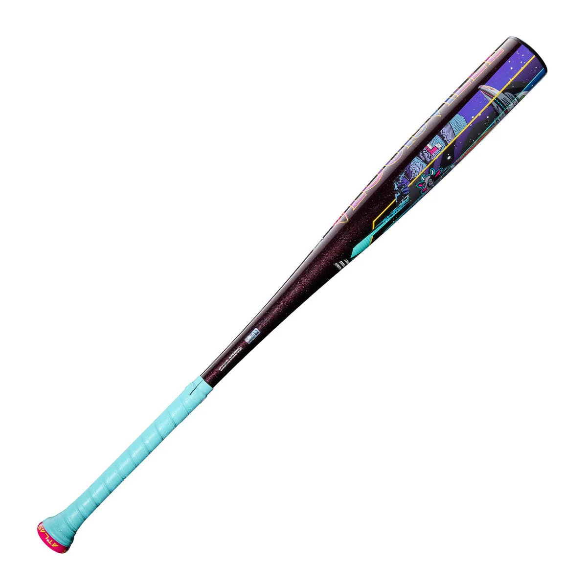 Louisville Slugger 2026 Atlas Limited Edition A51 1-Piece -3 BBCOR Baseball Bat - Image 6