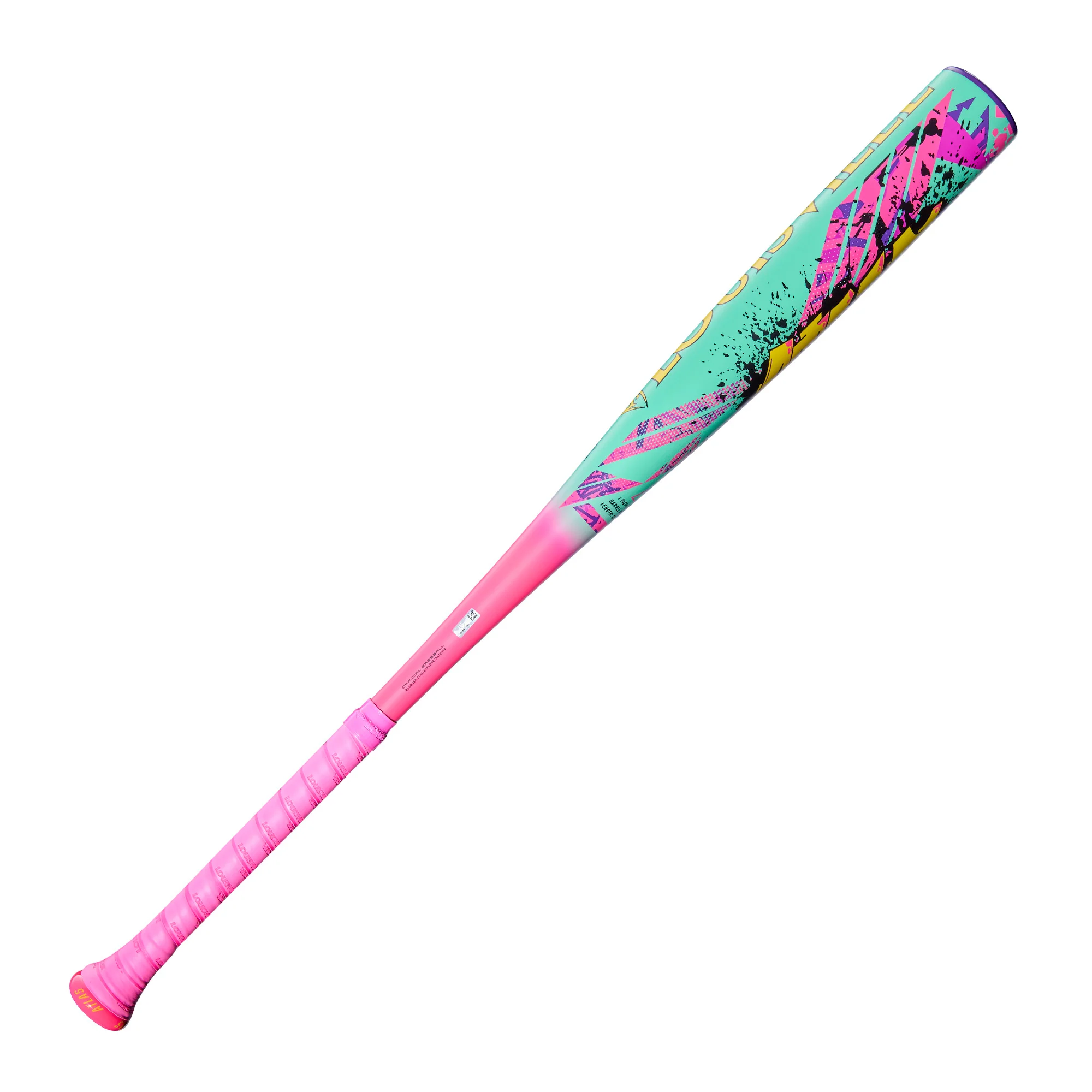 Louisville Slugger 2026 Atlas Limited Edition Wildstyle 1-Piece -3 BBCOR Baseball Bat - Image 5