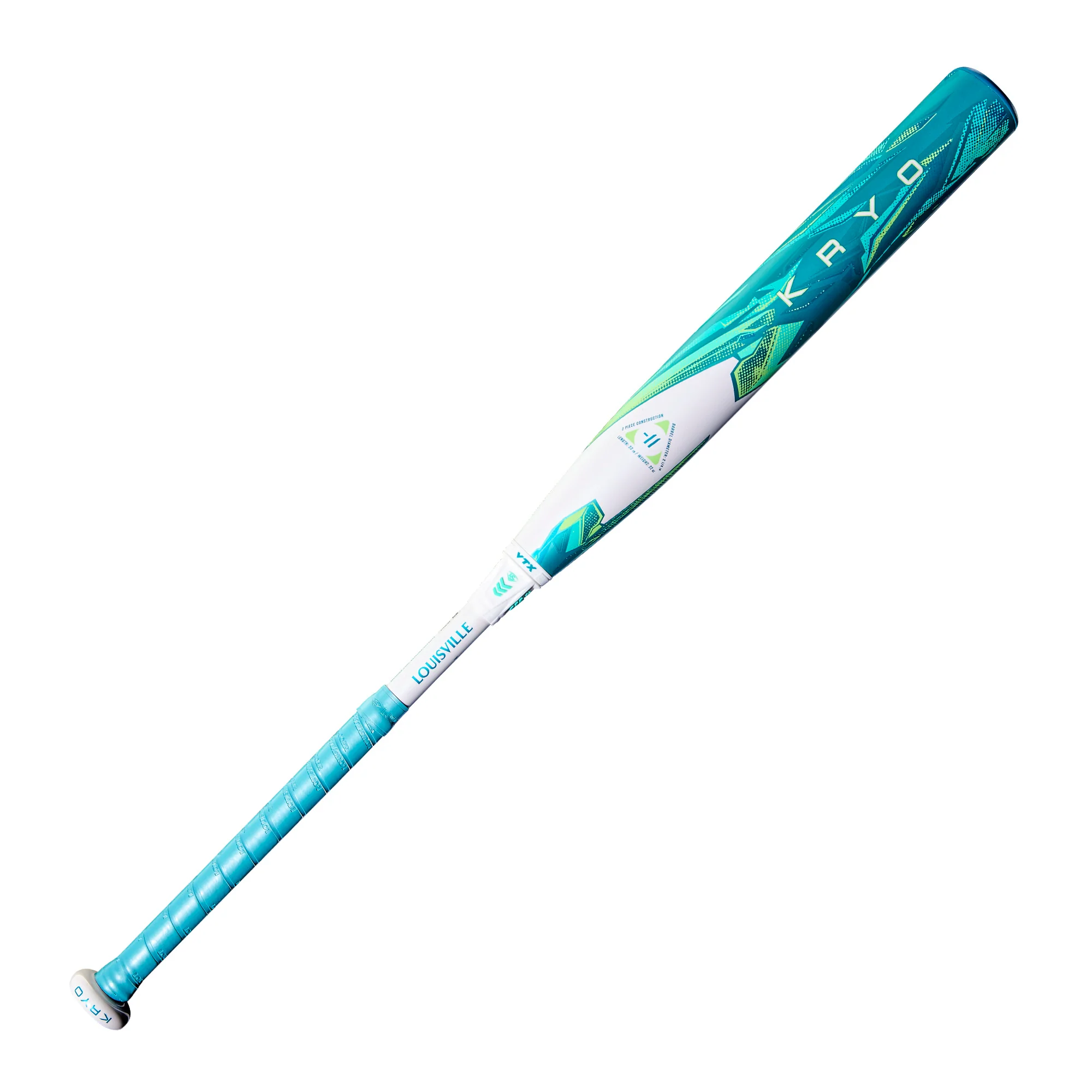 Louisville Slugger 2026 Kryo -11 2-Piece 2-1/4" Barrel Fastpitch Softball Bat