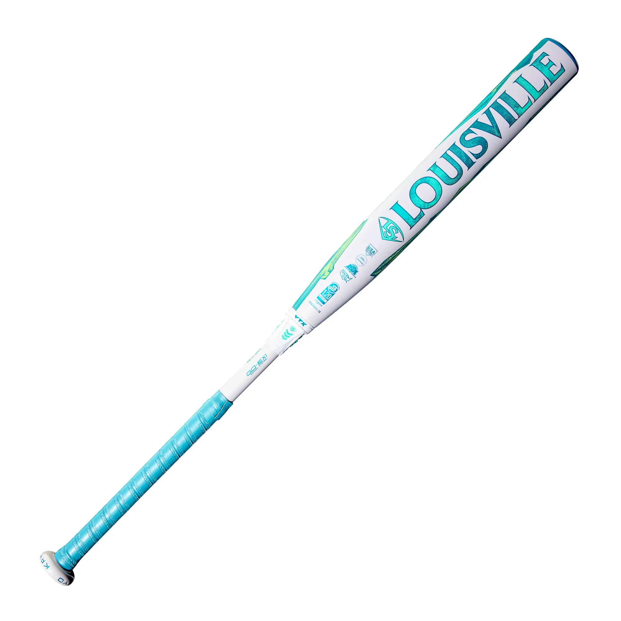 Louisville Slugger 2026 Kryo -11 2-Piece 2-1/4" Barrel Fastpitch Softball Bat - Image 3