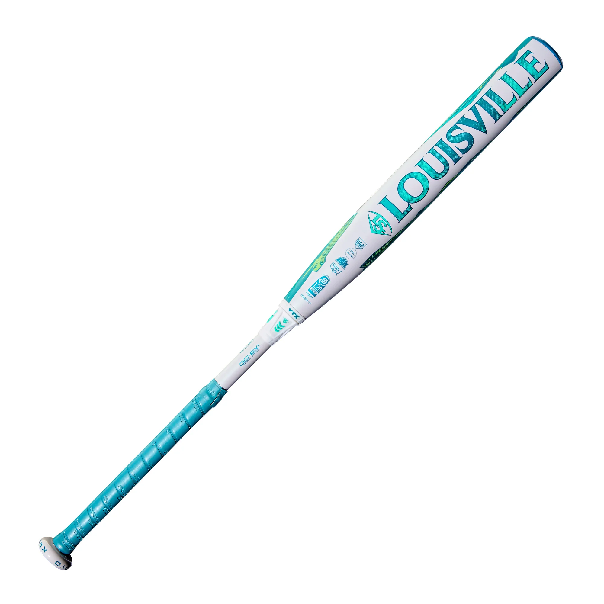 Louisville Slugger 2026 Kryo -9 2-Piece 2-1/4" Barrel Fastpitch Softball Bat - Image 3