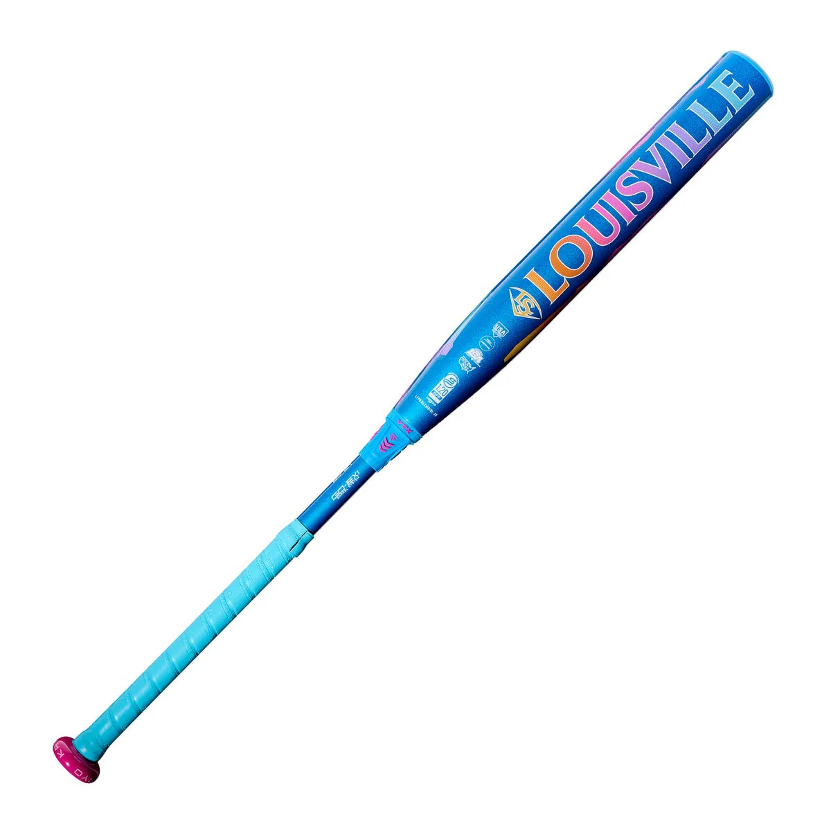 Louisville Slugger 2026 Kryo Limited Edition Love the Moment 2-Piece -10 Fastpitch Softball Bat - Image 4