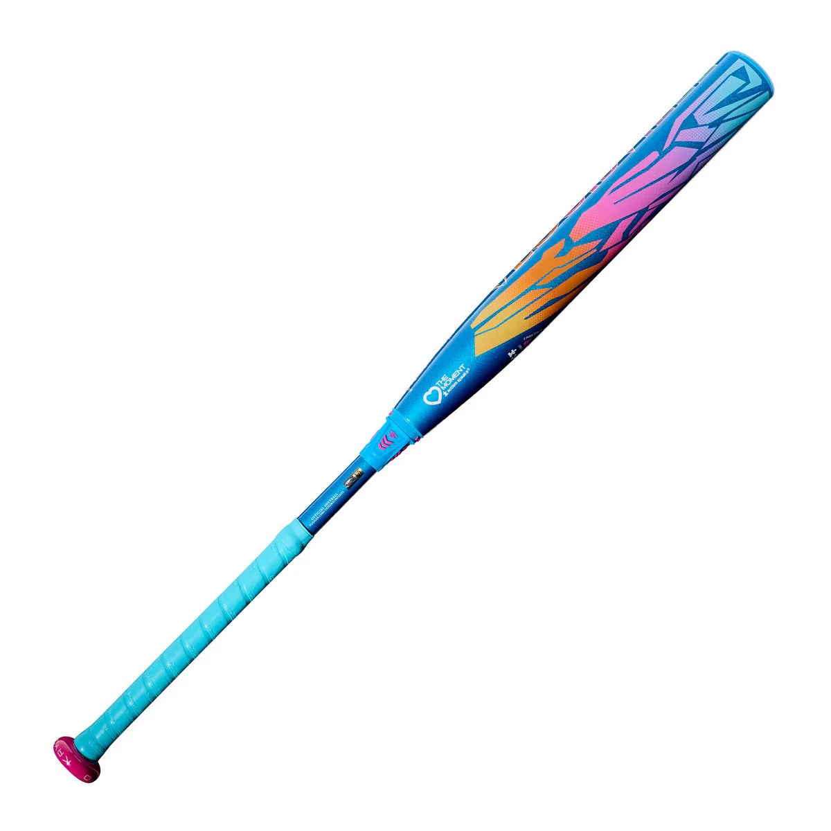 Louisville Slugger 2026 Kryo Limited Edition Love the Moment 2-Piece -10 Fastpitch Softball Bat - Image 6