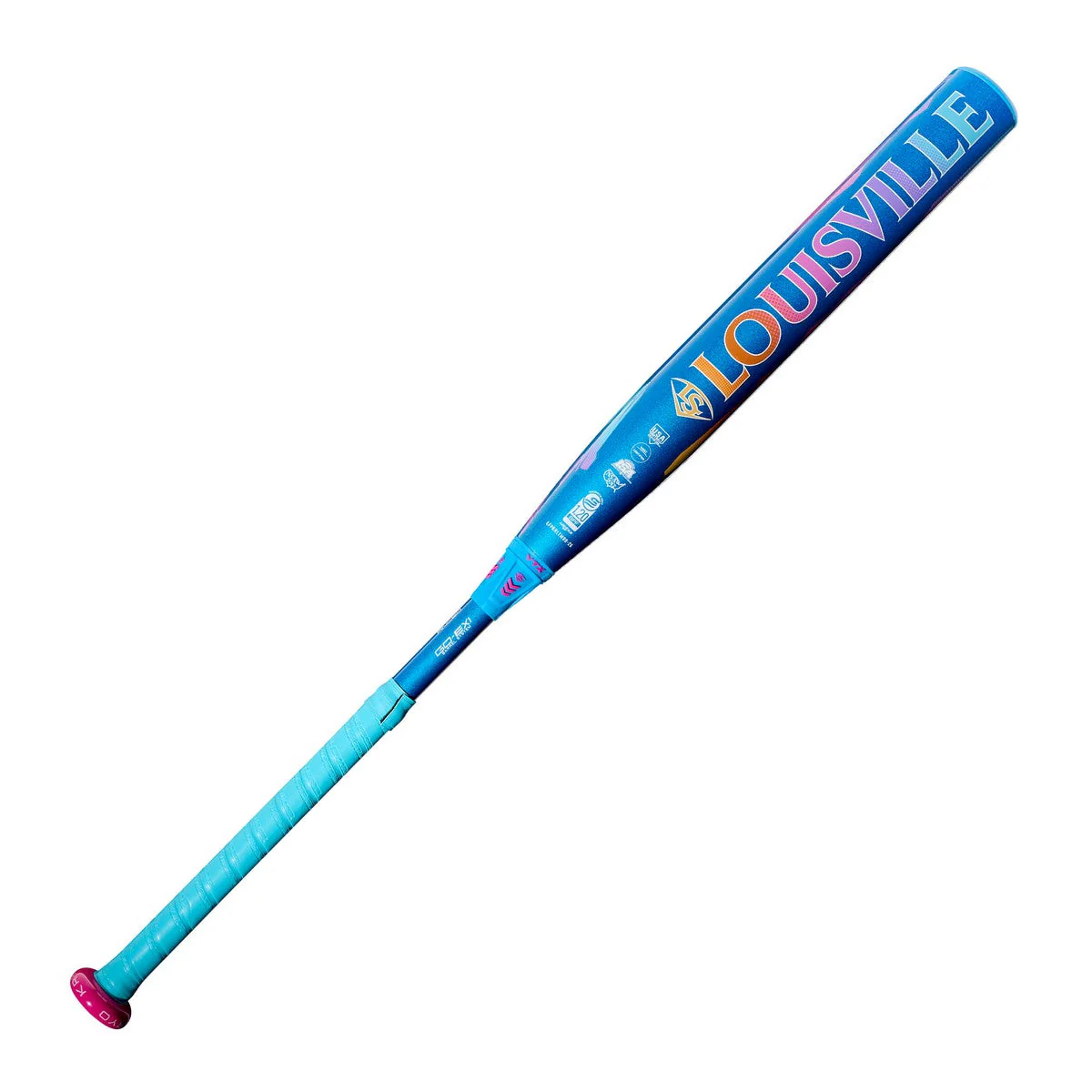 Louisville Slugger 2026 Kryo Limited Edition Love the Moment 2-Piece -9 Fastpitch Softball Bat - Image 4