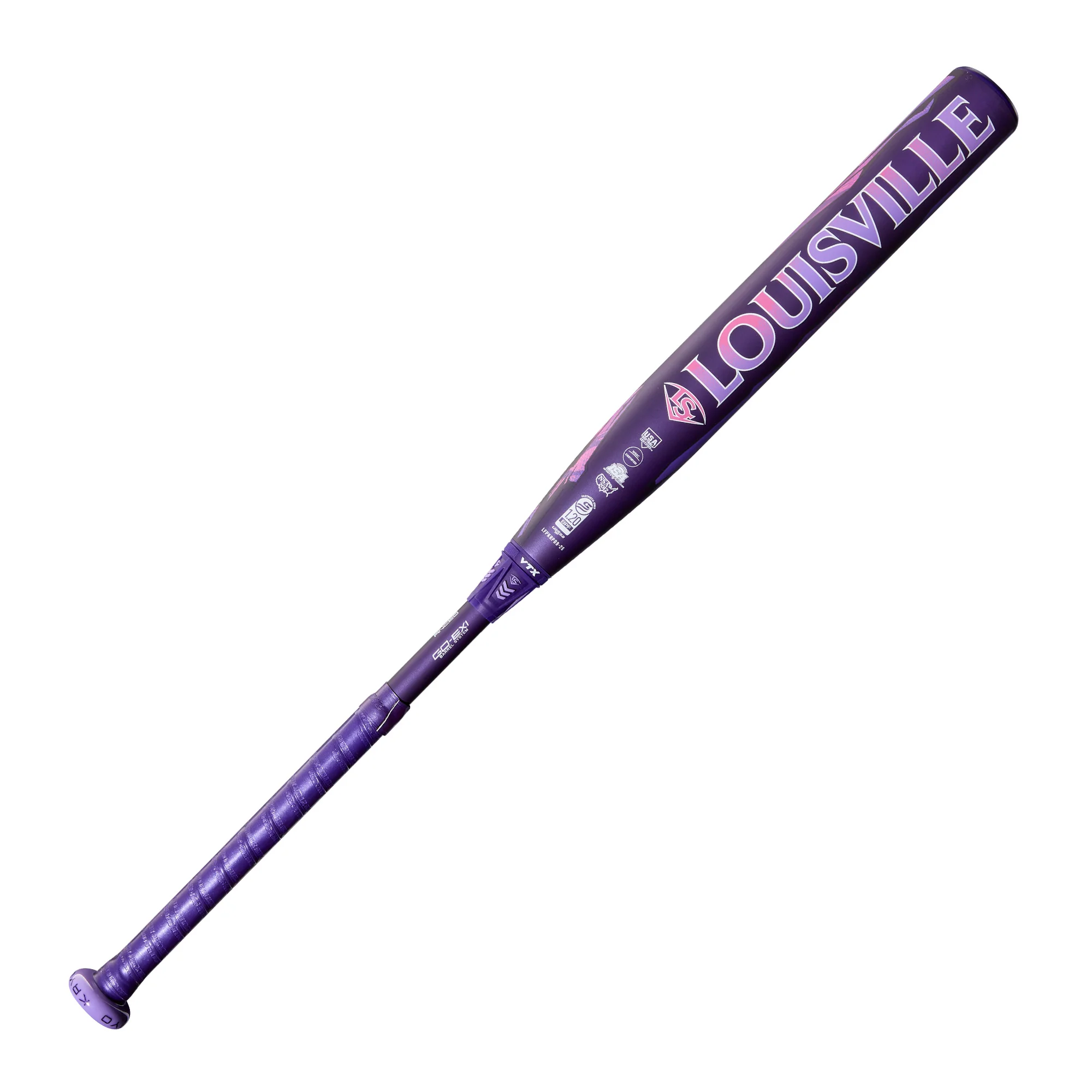 Louisville Slugger 2026 Kryo Limited Edition Thundernight 2-Piece -9 Fastpitch Softball Bat - Image 7