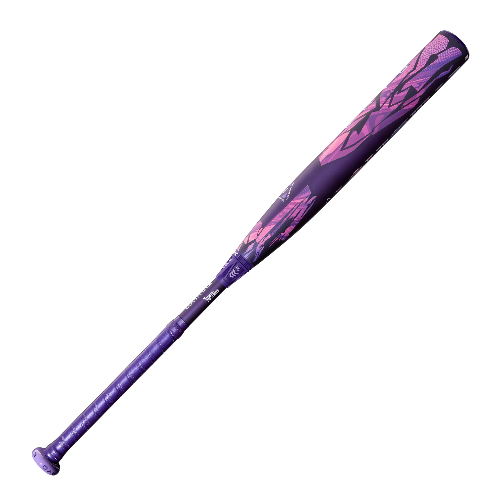 Louisville Slugger 2026 Kryo Limited Edition Thundernight 2-Piece -9 Fastpitch Softball Bat - Image 8