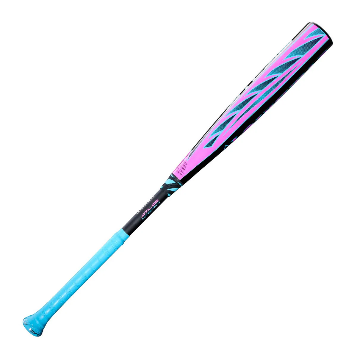 Louisville Slugger 2026 Limited Edition Pink Atlas 2-Piece Hybrid -3 BBCOR Baseball Bat - Image 3