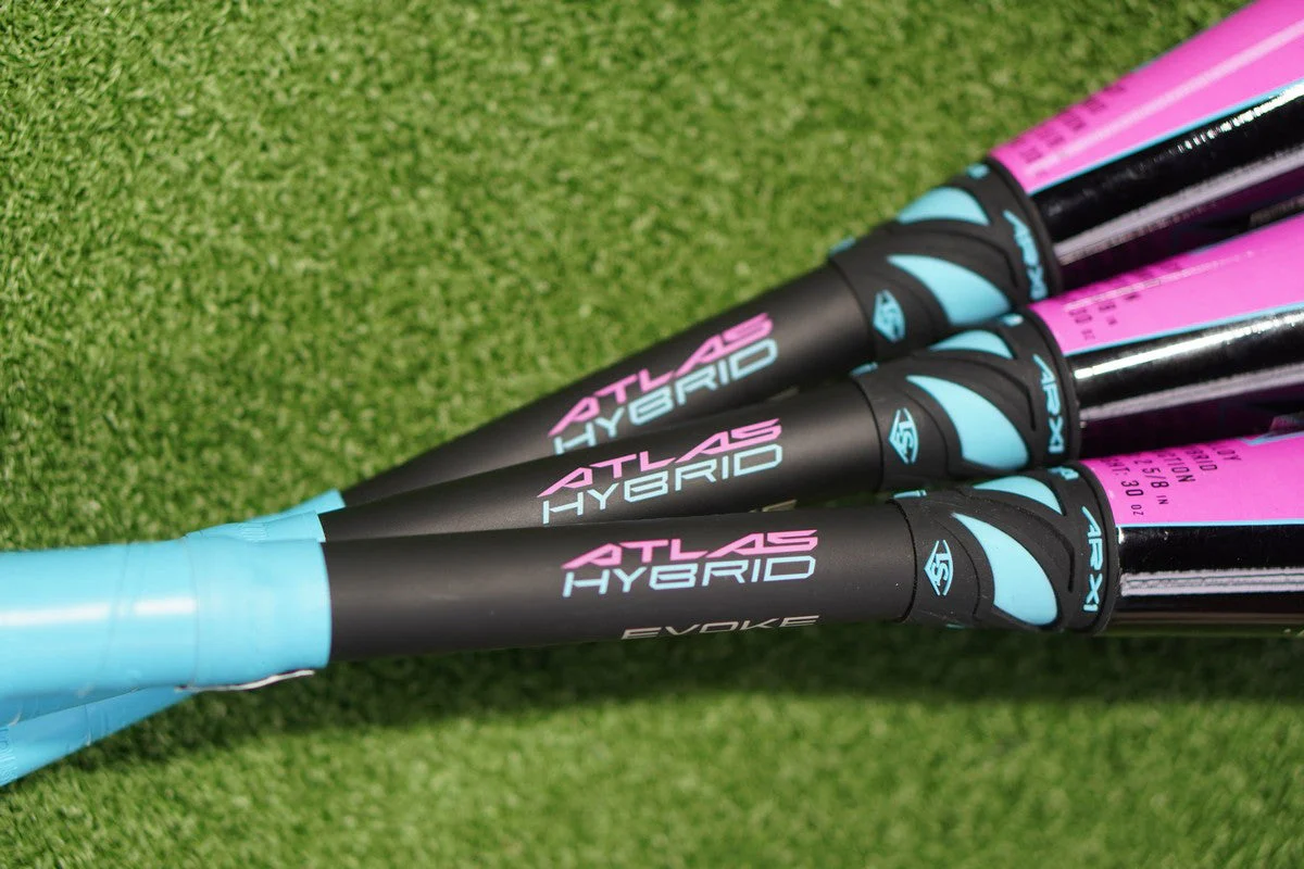 Louisville Slugger 2026 Limited Edition Pink Atlas 2-Piece Hybrid -3 BBCOR Baseball Bat - Image 6