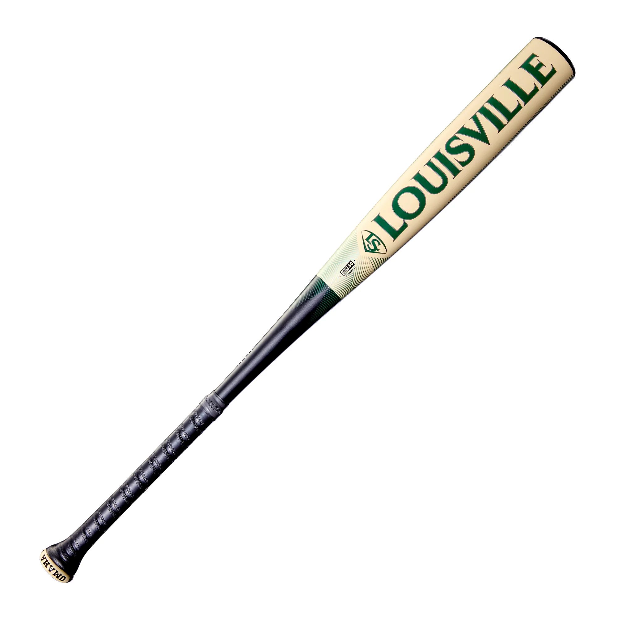 Louisville Slugger 2026 Omaha 1-Piece Alloy 2-5/8" Barrel -3 BBCOR Baseball Bat - Image 4