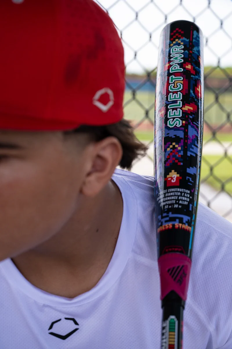 Louisville Slugger 2026 Select PWR Limited Edition Player 1 2-Piece -3 BBCOR Baseball Bat - Image 10