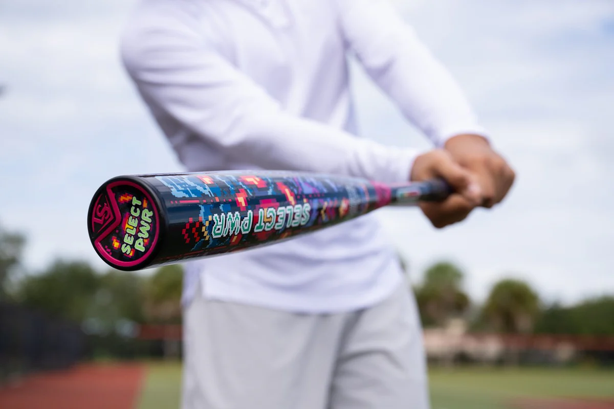 Louisville Slugger 2026 Select PWR Limited Edition Player 1 2-Piece -3 BBCOR Baseball Bat - Image 3