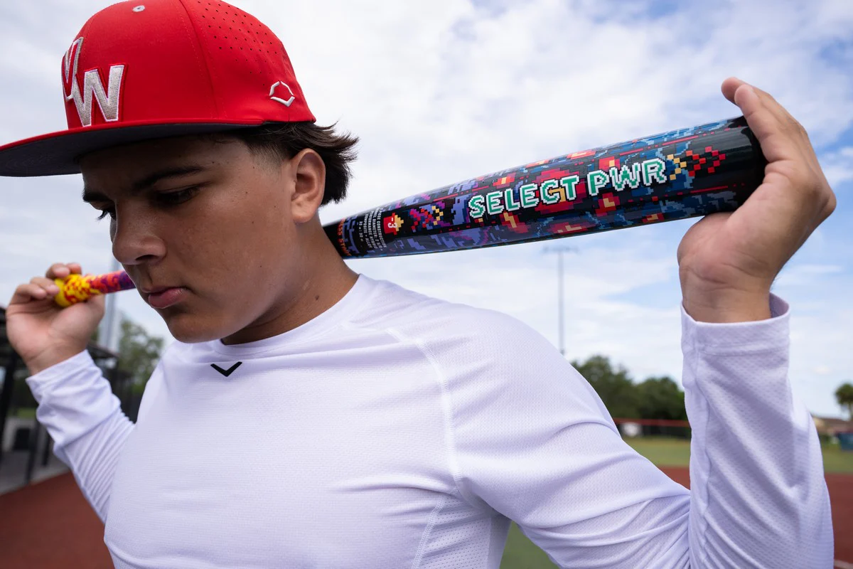 Louisville Slugger 2026 Select PWR Limited Edition Player 1 2-Piece -3 BBCOR Baseball Bat - Image 6