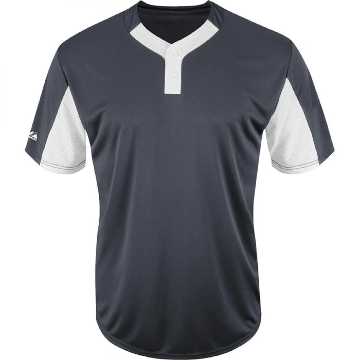 Majestic Youth Premier Eagle 2-Button Colorblocked Jersey - Image 3