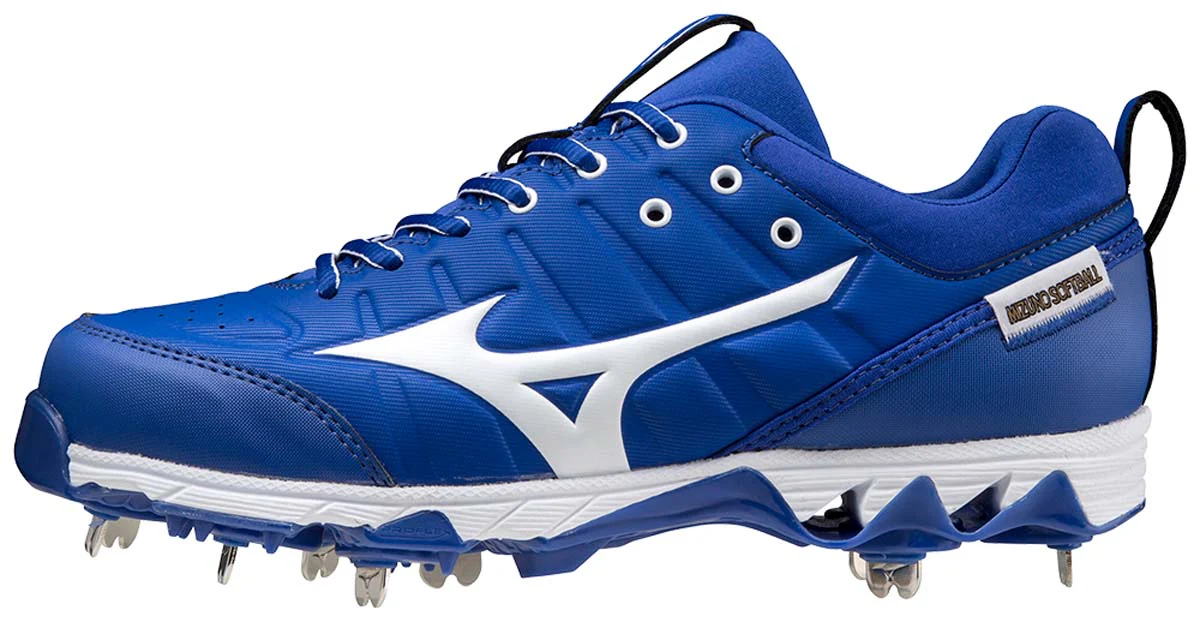 Mizuno 9-Spike Swift 7 Adult Womens Low Metal Fastpitch Cleats - Image 3
