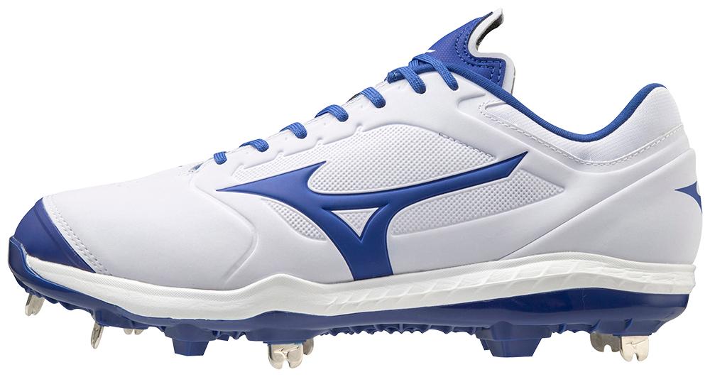 Mizuno Womens Sweep Metal Softball Cleat - Image 3