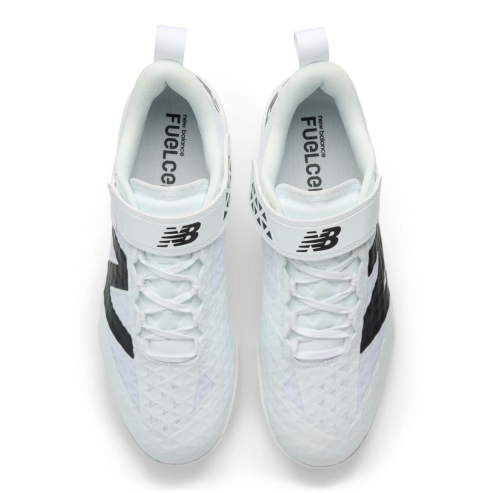 New Balance 4040v8 Mens Wide Metal Baseball Cleats - Image 3