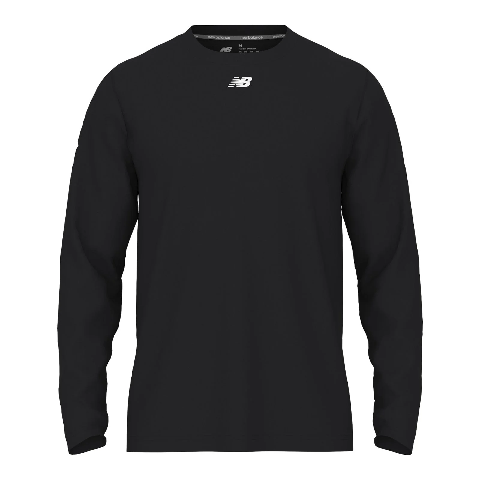 New Balance Men's Activate Long Sleeve Tech T-Shirt - Image 4